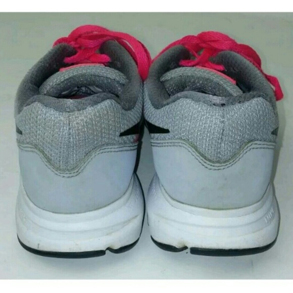 Nike Downshift 685167-007 Gray Pink Sneakers - Picture 4 of 8